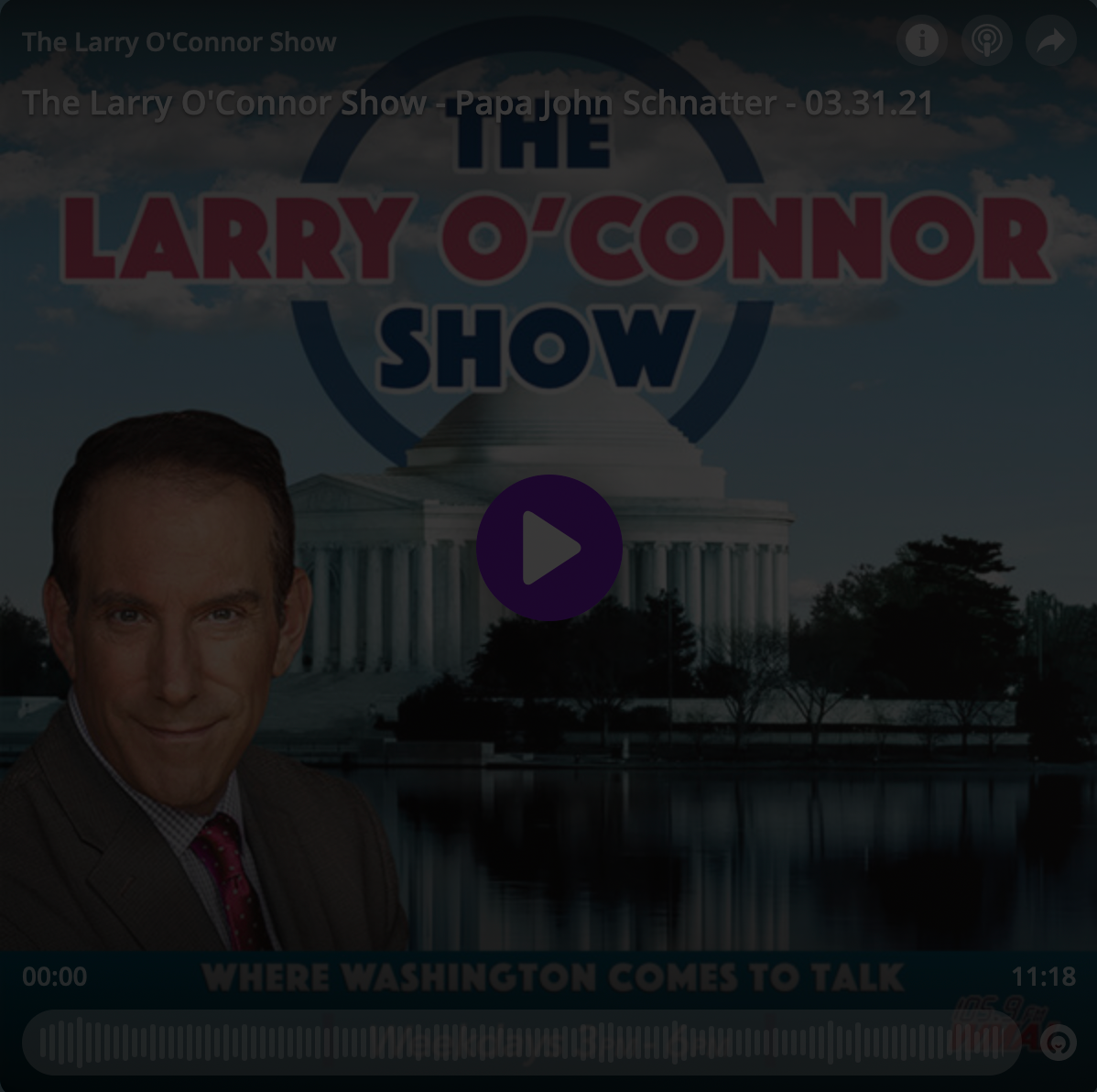 Larry O’Connor Show