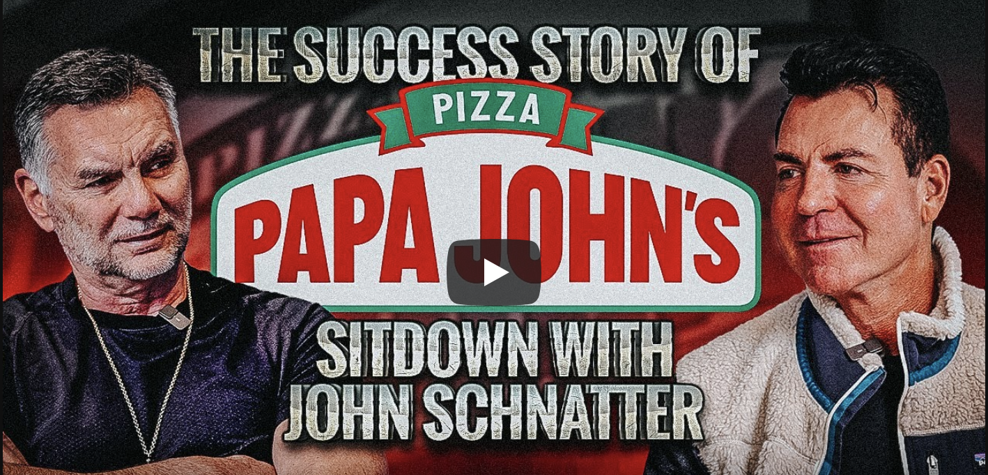 Papa John Schnatter on Michael Franzese’s Podcast 4.12.2023
