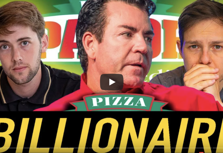 Papa John Schnatter featured on the Iced Coffee Hour Podcast