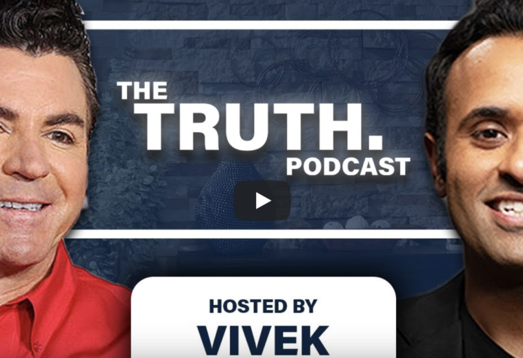 Papa John Schnatter featured on The Truth. Podcast with Vivek Ramaswamy